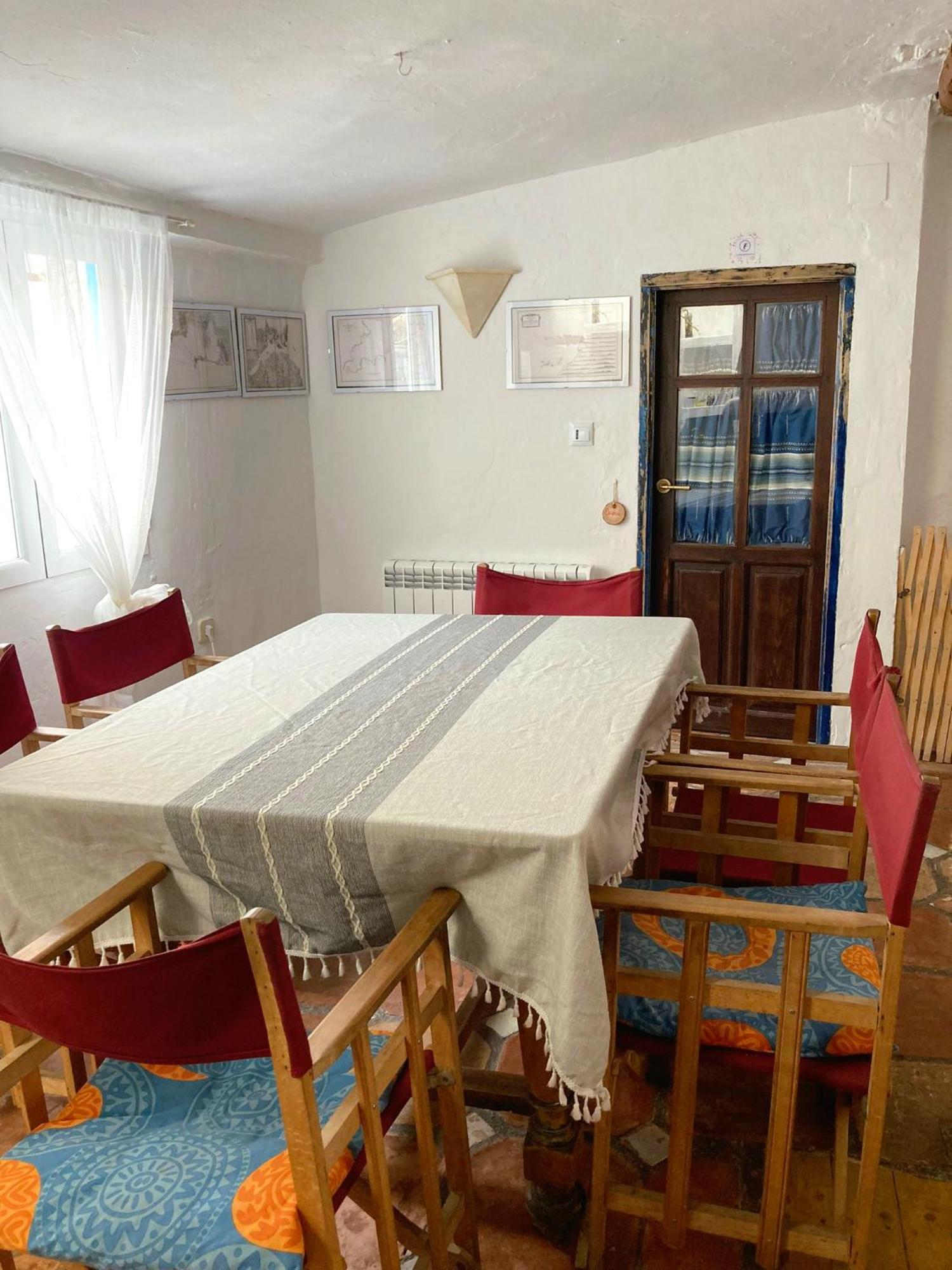 Casita Del Peral Gueejar Sierra 빌라 외부 사진