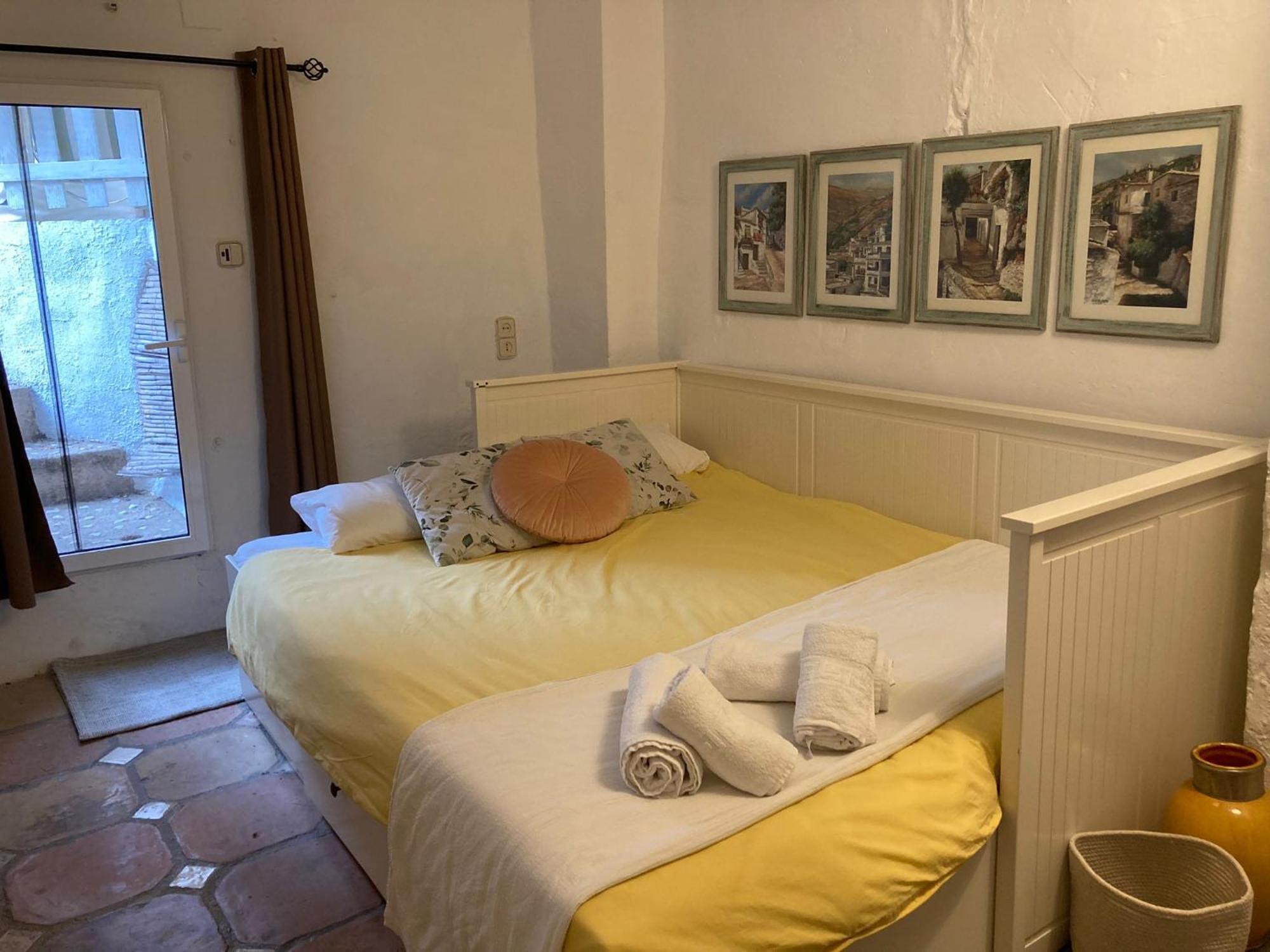 Casita Del Peral Gueejar Sierra 빌라 외부 사진