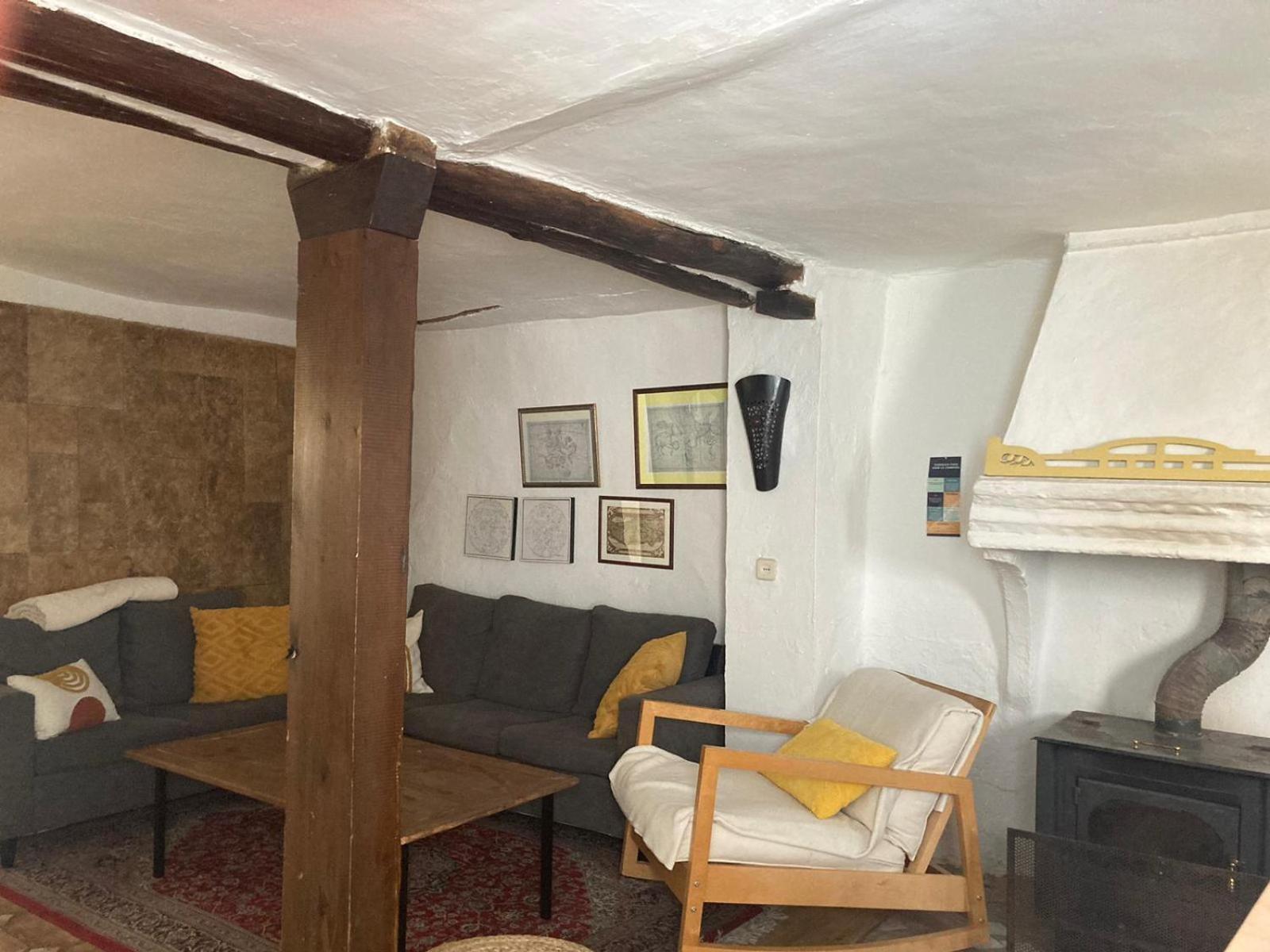 Casita Del Peral Gueejar Sierra 빌라 외부 사진